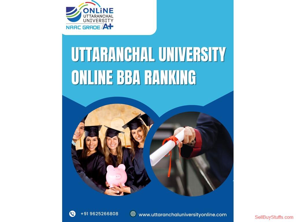 Dehradun Uttaranchal University Online BBA Rank