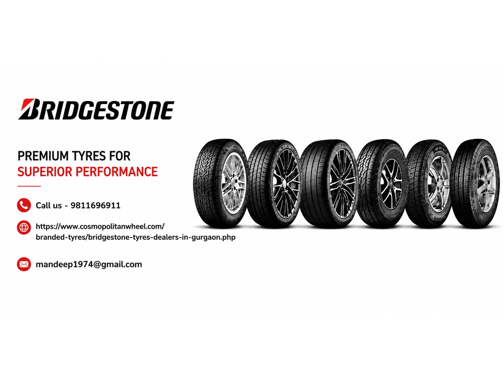 Australia Classifieds Bridgestone Tyres Dealer in gurgaon | Cosmopolitan wheels