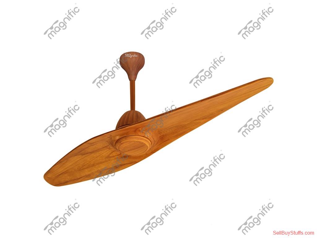 second hand/new: Modern Wooden Ceiling Fans - Tornado