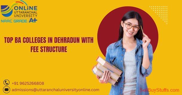 Dehradun top BA colleges in dehradun with fee structure
