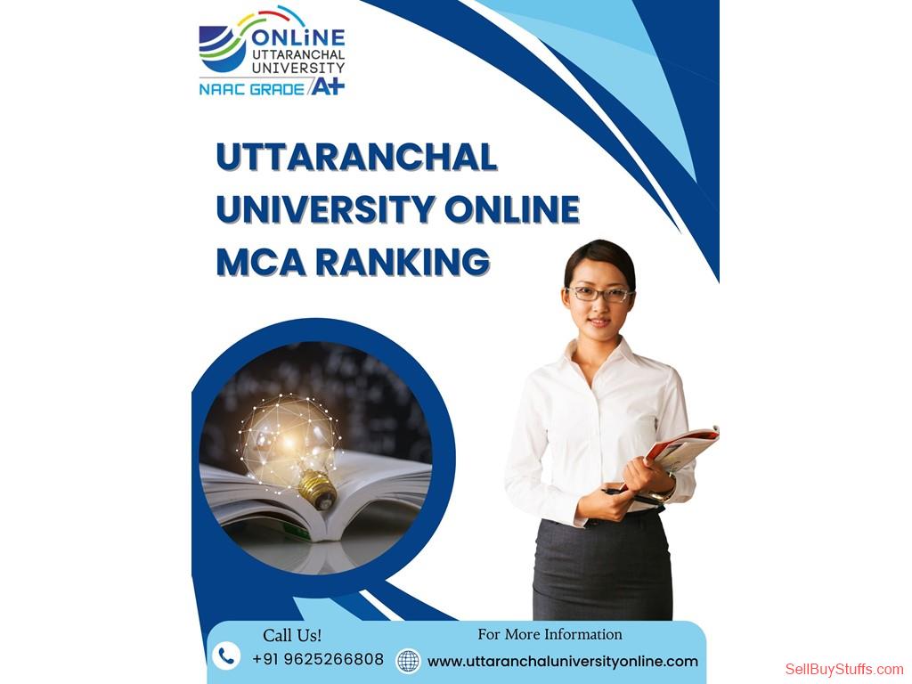 Dehradun Uttaranchal University Online MCA Ranking