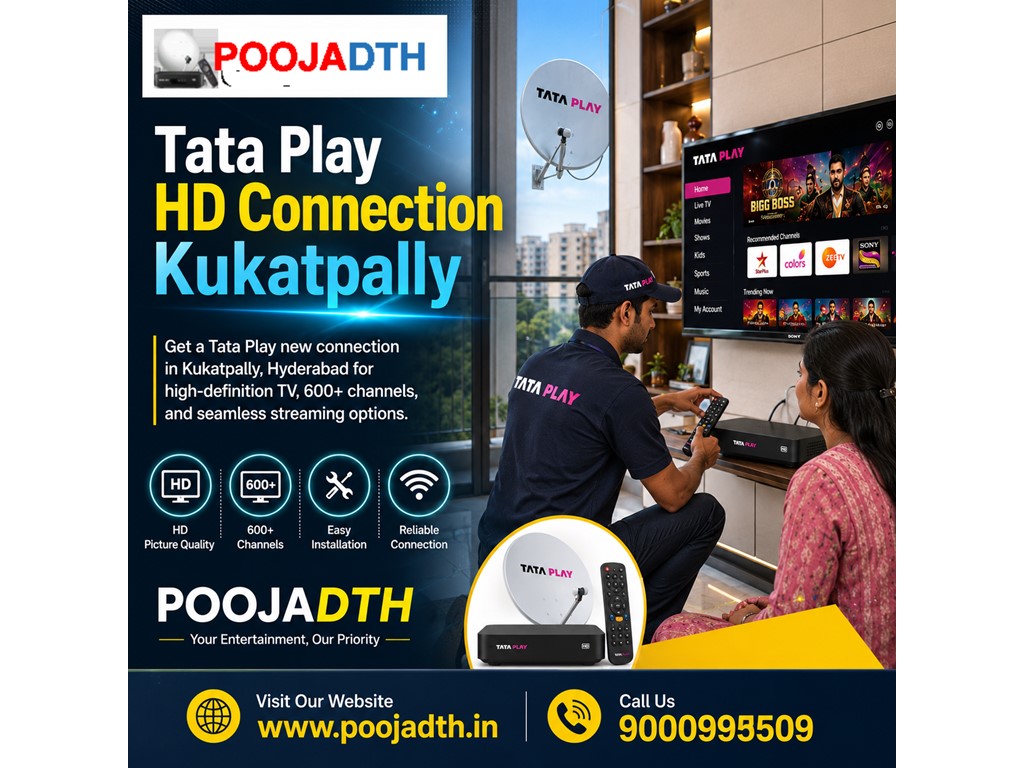 Australia Classifieds Tata Play HD Connection Kukatpally