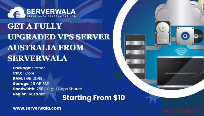 Get a Fully Upgraded VPS Server Australia From Serverwala 