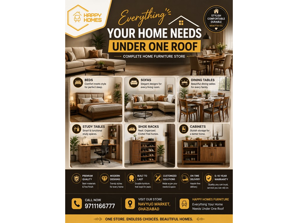 Australia Classifieds Modern Wooden Furniture for Every Home – Happy Homes