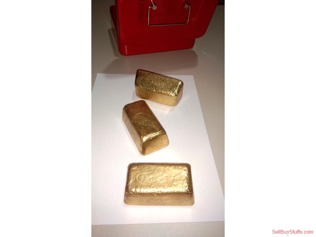 Calcutta Premium Gold bars from Africa 