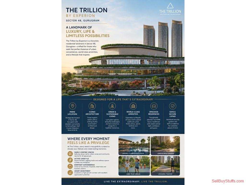 Gurgaon Flats For Sale in Gurgaon | Trillion