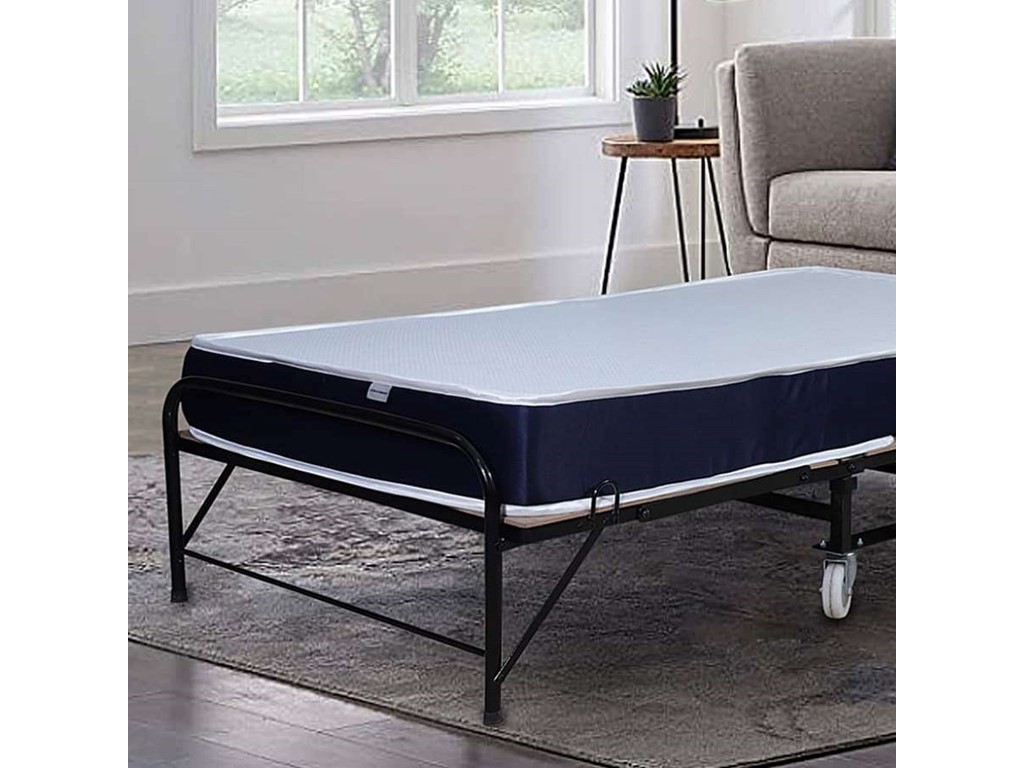 Bareilly Space-Saving Comfort with a Modern Folding Bed | Loom and Needles