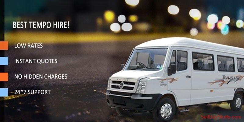 Delhi Tempo Traveller Service in Delhi
