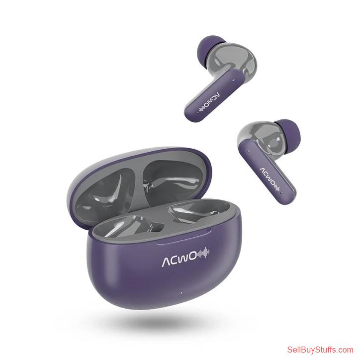 Mumbai Premium True Wireless Earbuds – ACWO Collection