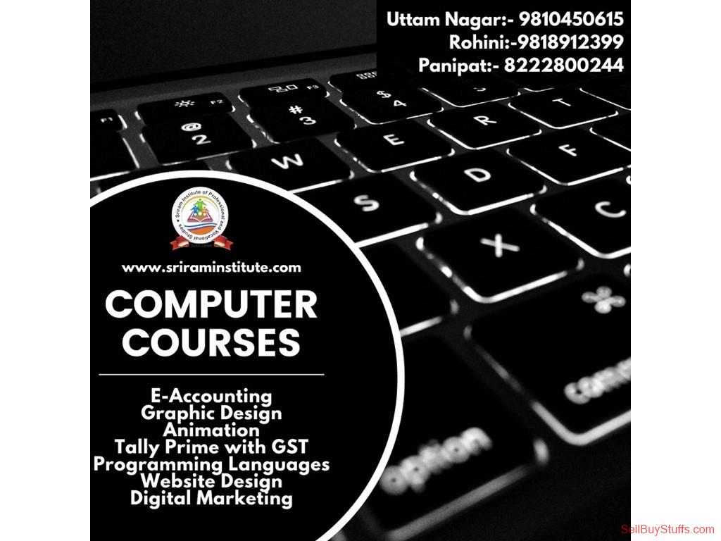 Delhi Best computer courses in Uttam Nagar