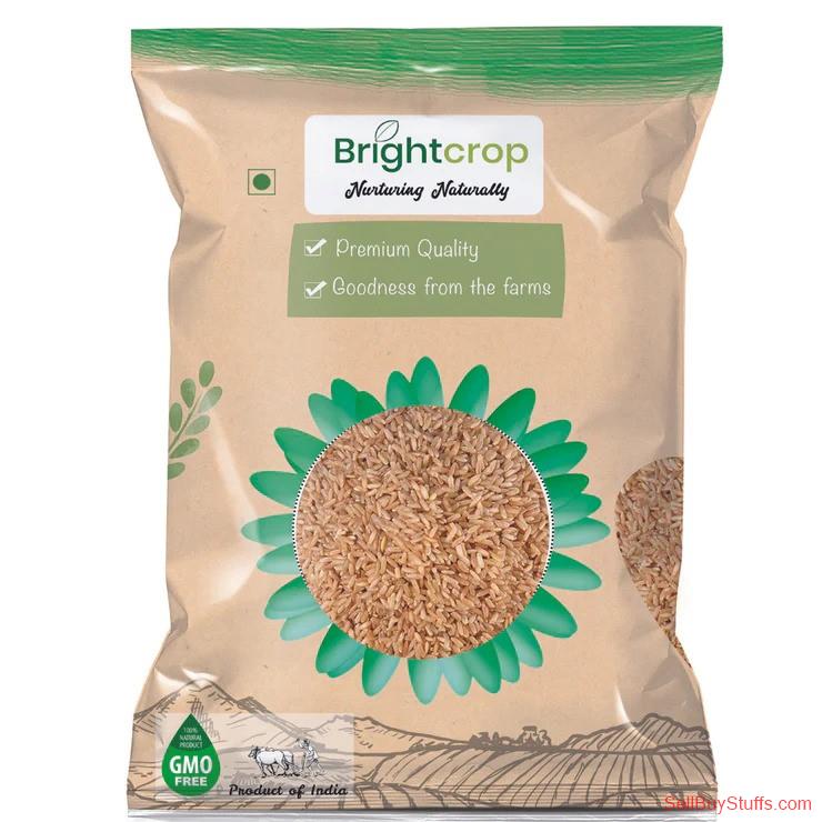 Delhi Brown Sona Masoori Rice – BrightCrop