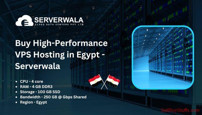 Ahmedabad Buy High-Performance VPS Hosting in Egypt - Serverwala
