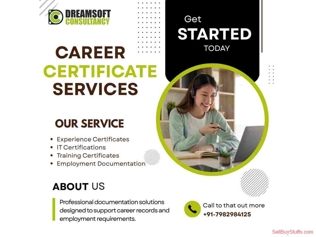 Australia Classifieds Reliable Experience Certificate Provider for Chennai