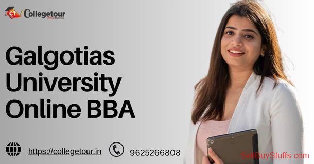 NOIDA Galgotias University Online BBA