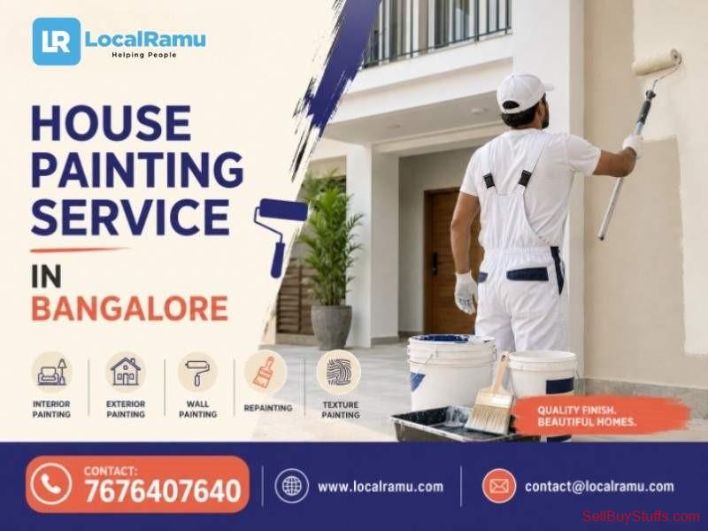 Australia Classifieds Get Your Home Painted with LocalRamu in Bangalore