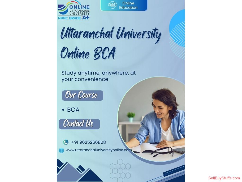 Dehradun Online BCA Advantage at Uttaranchal University