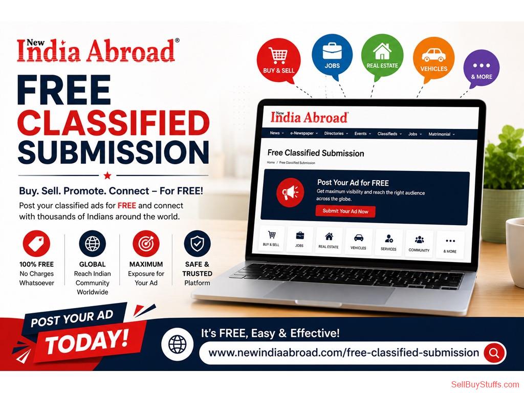 NOIDA Free Indian Classifieds Abroad | NRI Classified Ads Website – New India Abroad