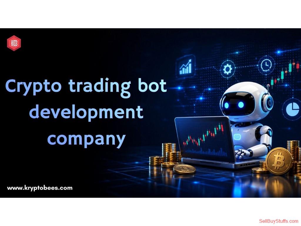 Faridabad Best Crypto Trading Bot Development Company for Modern Trading Needs