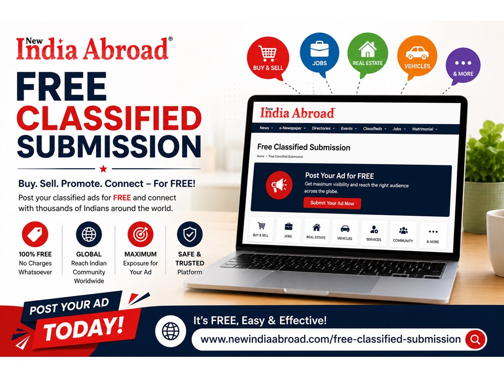 Australia Classifieds Free Indian Classifieds Abroad | NRI Classified Ads Website – New India Abroad