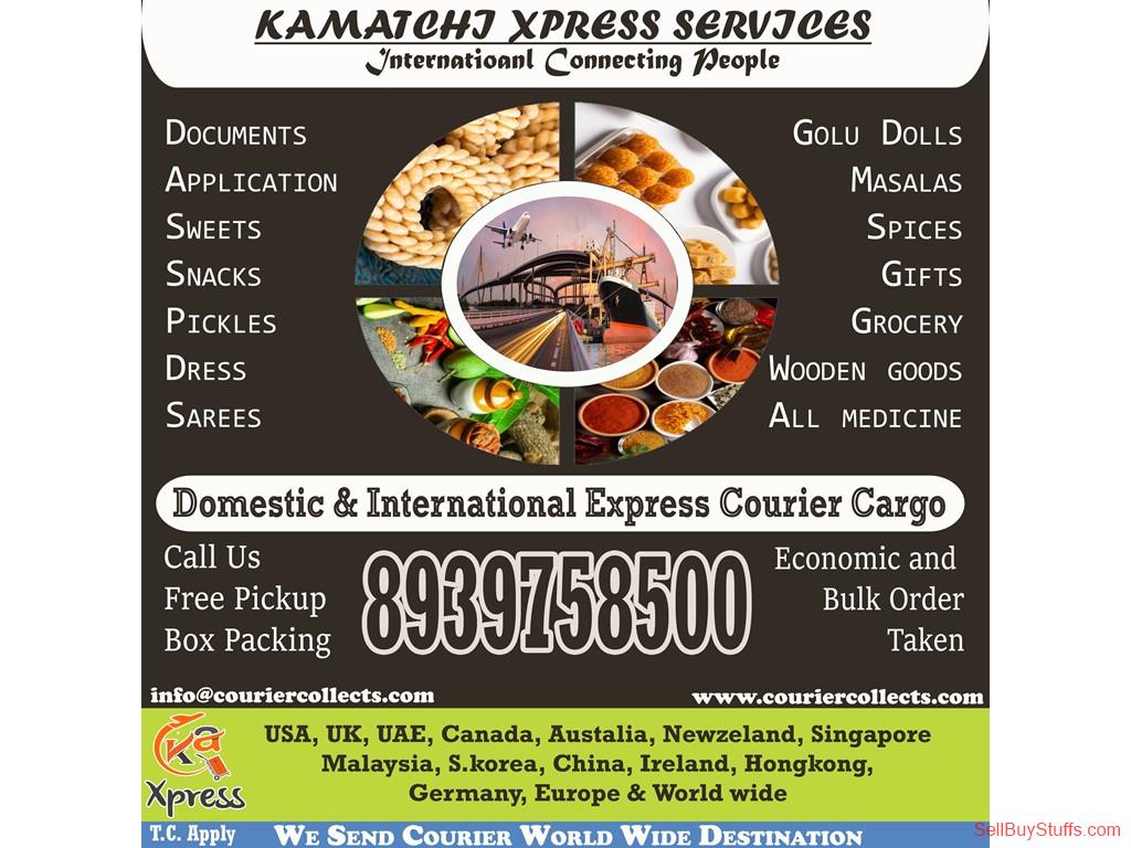 Chennai International courier services chennai