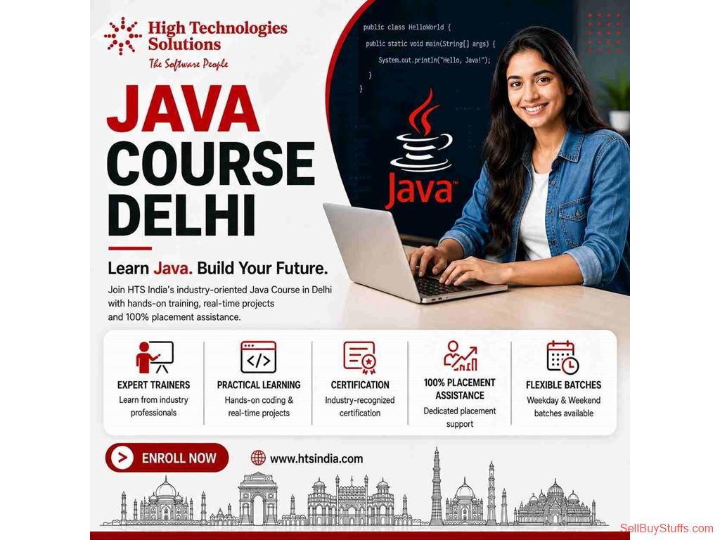 Delhi Java Course in Delhi | Core & Advanced Java Training at HTS