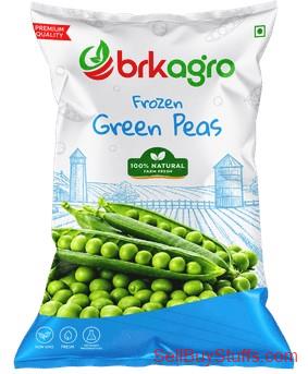Pune Frozen Green Peas | BRK Agro