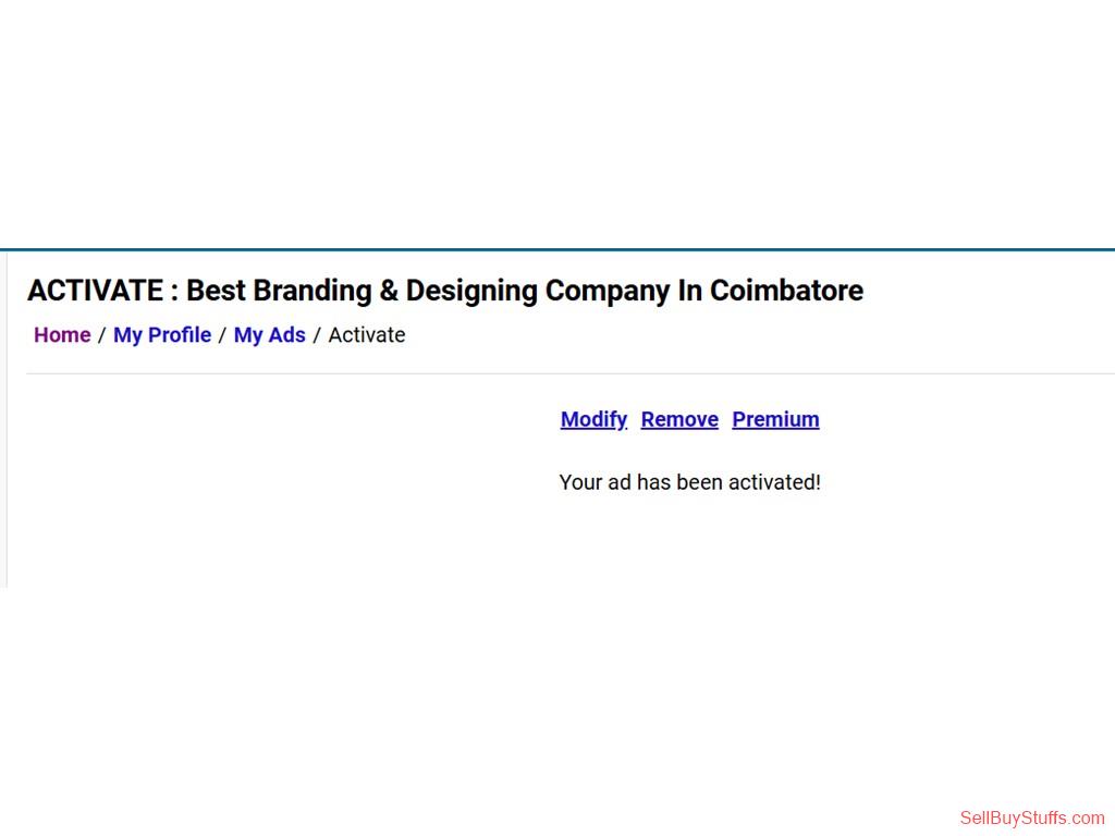 Australia Classifieds Best Branding & Designing Company in Coimbatore