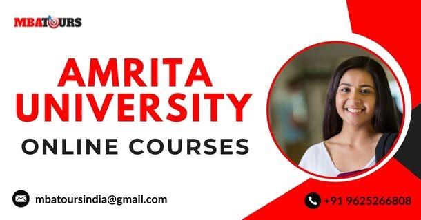 Coimbatore Amrita University Online Courses