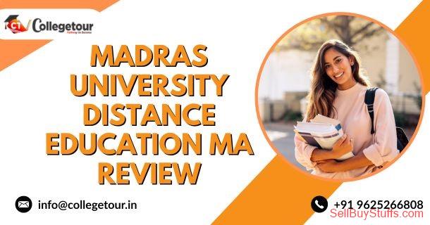 Chennai Madras University Distance Education MA Review