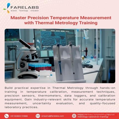 Gurgaon Master Precision with Thermal Metrology Training at FARELabs