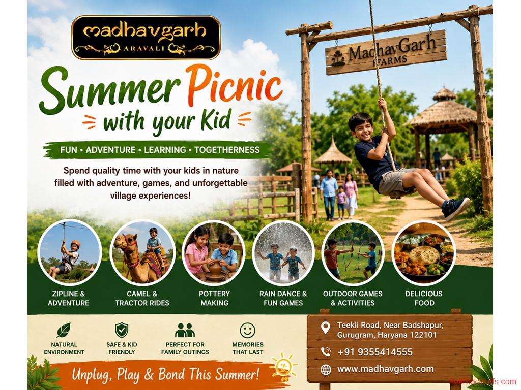 Gurgaon Farm House Near Gurgaon – Experience Nature and Adventure