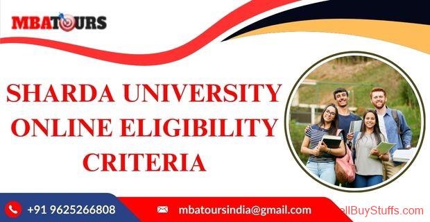 NOIDA Sharda University Online eligibility criteria