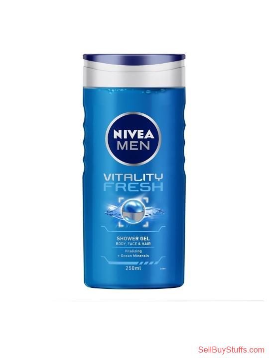 Mumbai Nivea Men Vitality Fresh 3-in-1 Shower Gel 250 ml
