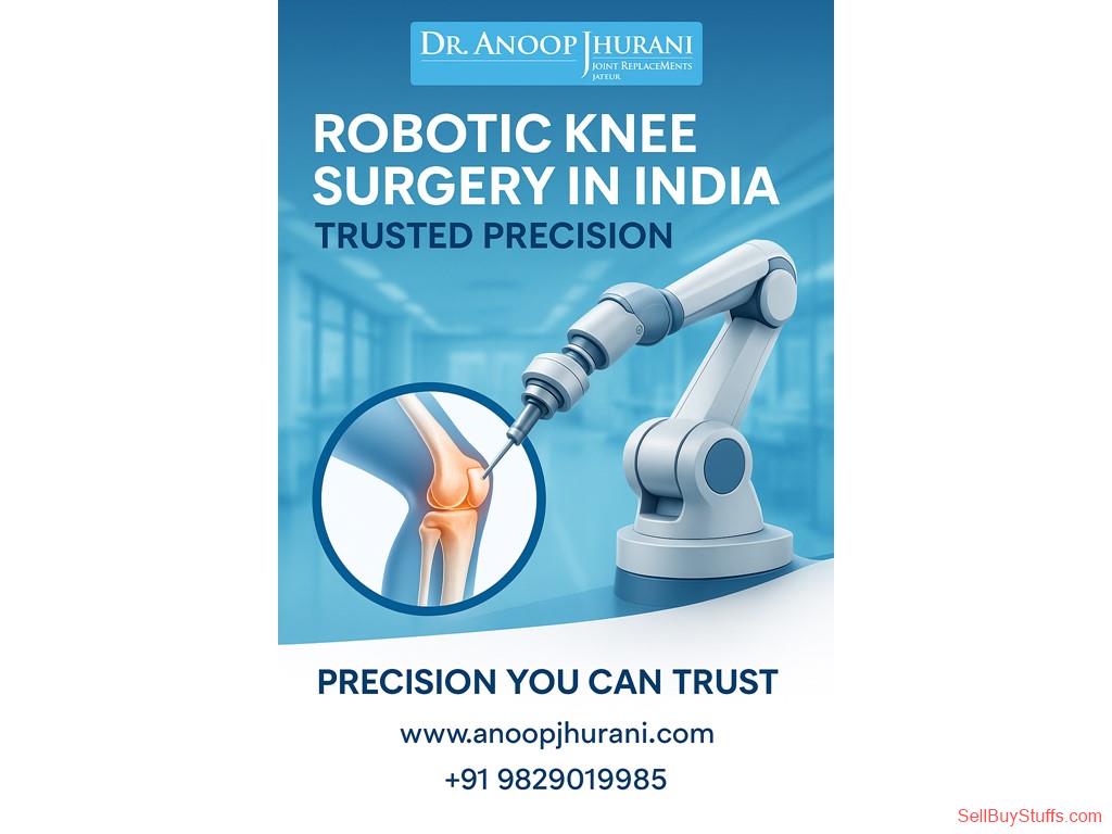 Jaipur Robotic Knee Replacement in India – Precision You Can Trust