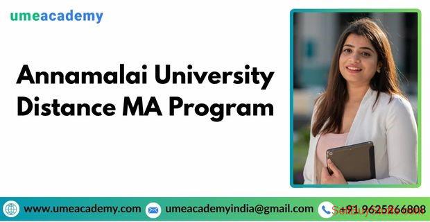 Australia Classifieds Annamalai University Distance MA Program