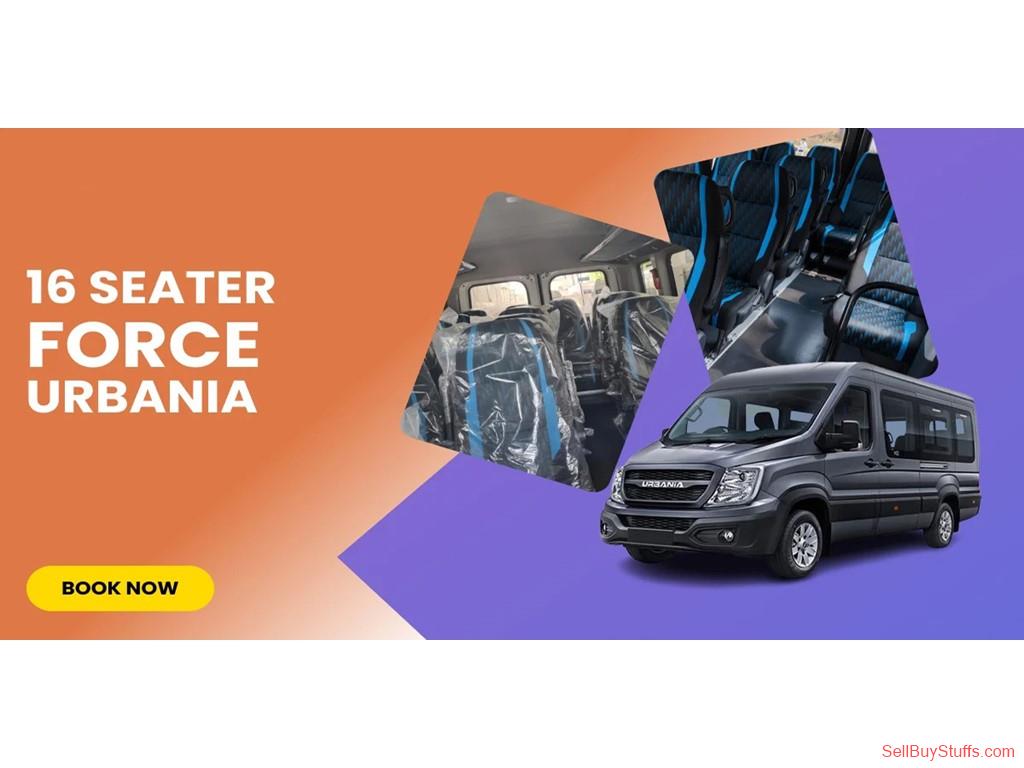 Australia Classifieds 16 Seater Urbania on Rent Delhi