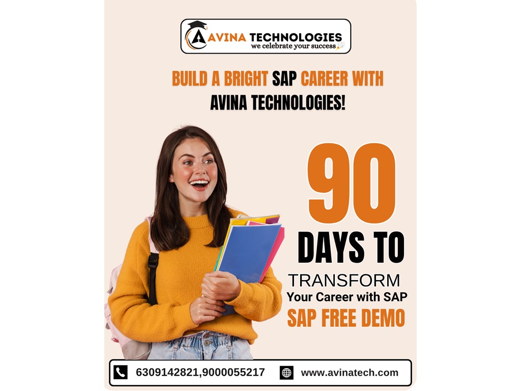 Australia Classifieds SAP SD Offline Training in Hyderabad – Build a Successful Career with Avina Technologies
