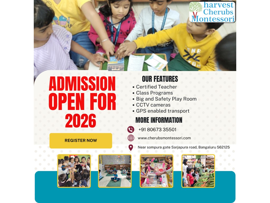 Bangalore cherubsmontessori