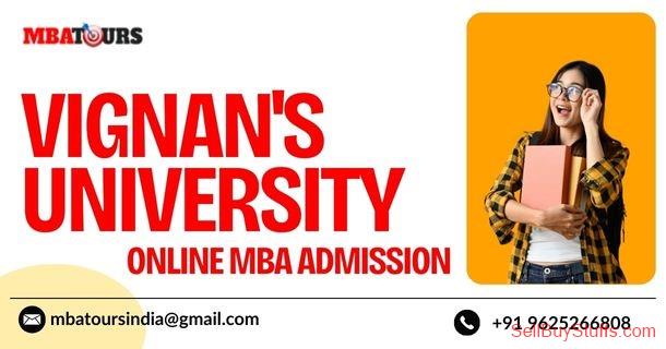 Visakhapatnam Vignan's University Online MBA Admission