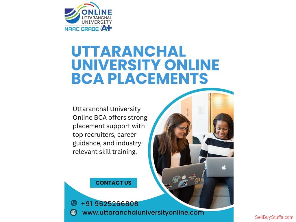 Dehradun Uttaranchal University Online BCA Placements