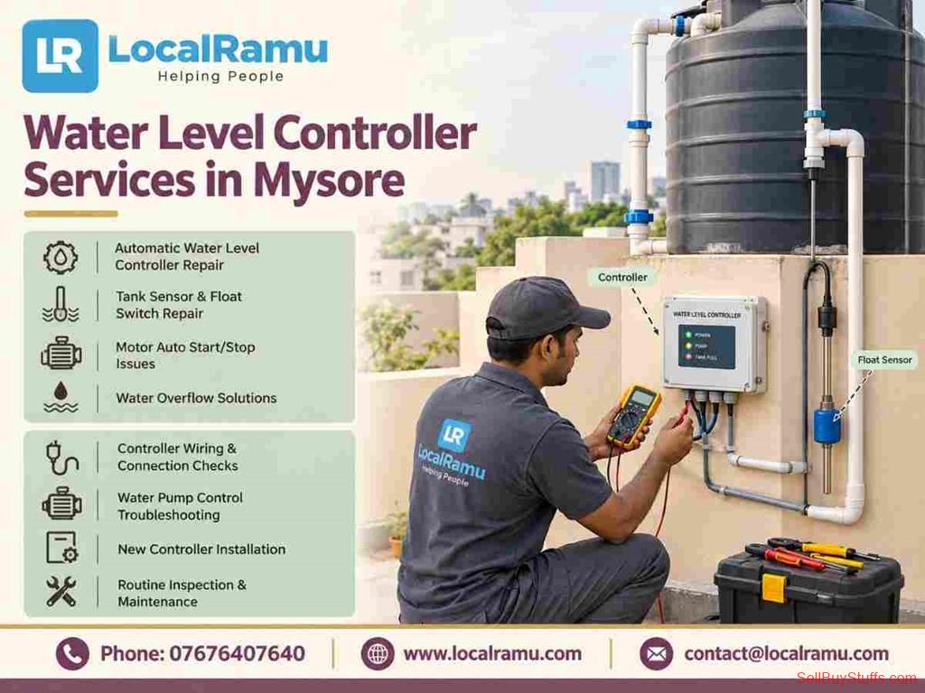 Australia Classifieds Expert Water Level Controller Repair Service in Mysore by LocalRamu