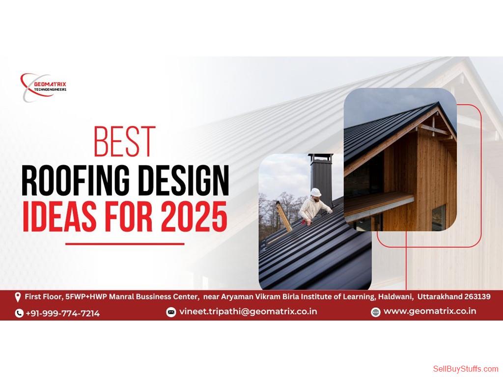 Haldwani Best roofing design Ideas for 2025