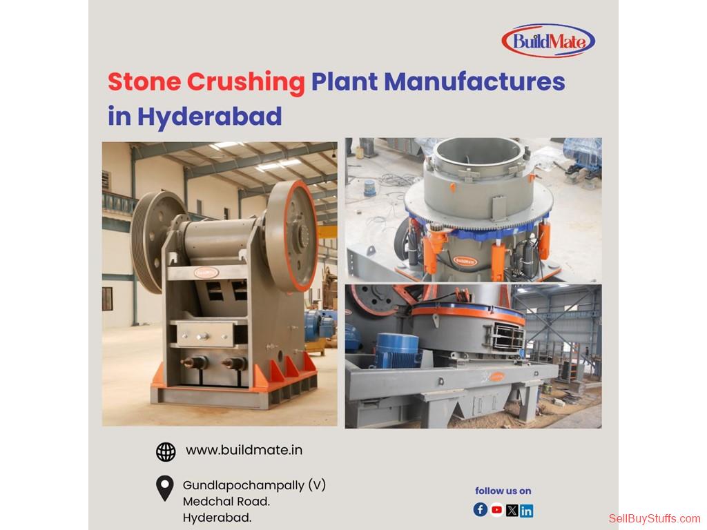 HYDERABAD-TELANGANA Stone Crushing Plant Manufactures in Hyderabad