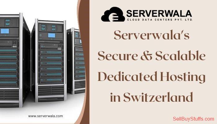 Jaipur Serverwala's Secure & Scalable Dedicated Hosting in Switzerland