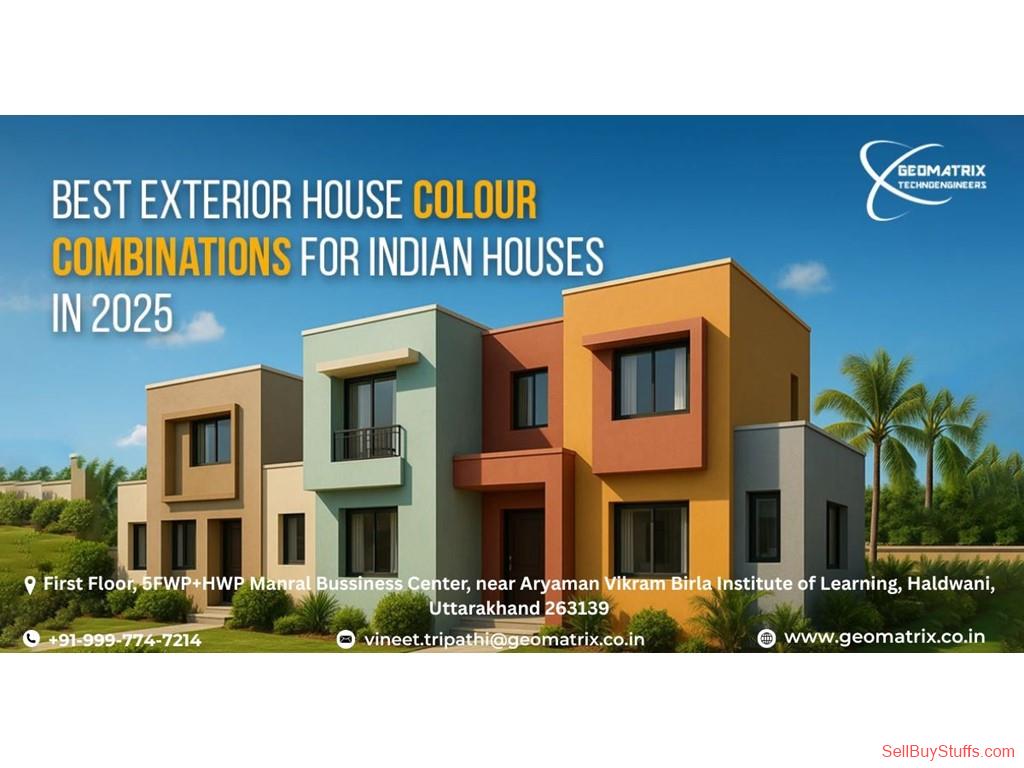 Nainital Best Exterior House Colors Combinations for Indian Houses in 2025
