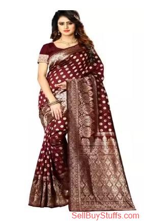 Mumbai Printed Saree with Blouse Piece