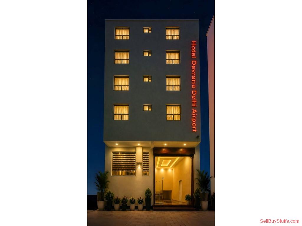 Asola Book Hotel Devrana – Premium Hotel Near IGI Airport, Delhi