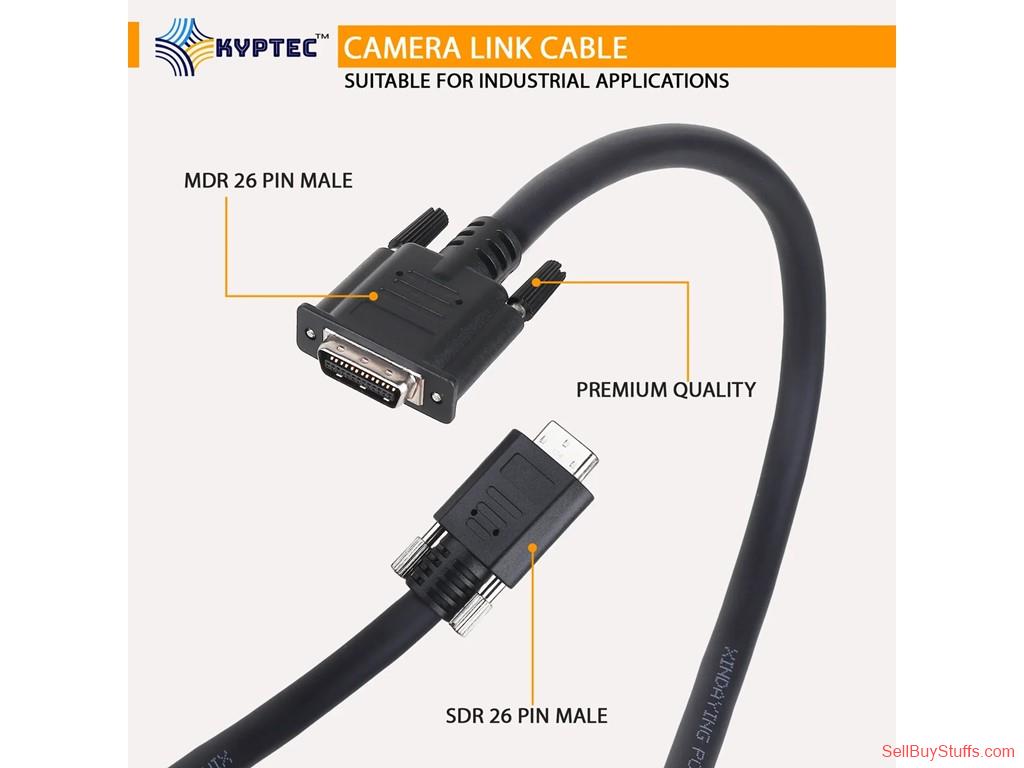 Delhi SDR-26 Pin Male to MDR-26 Pin Male Industrial Camera Link Cable – Kyptec Automation®
