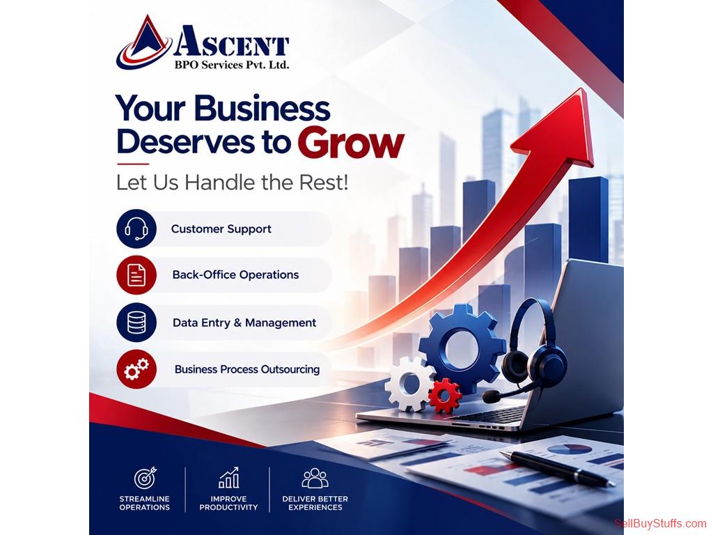 NOIDA Ascent BPO Services Pvt. Ltd.- Call Center Projects