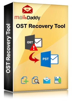 Delhi MailsDaddy OST Recovery Tool